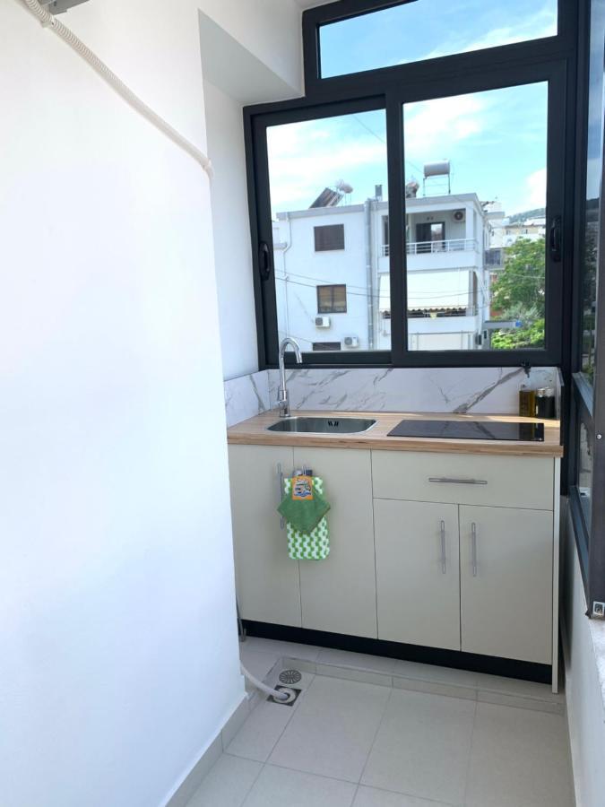 Kekezis Apartments Sarande Ngoại thất bức ảnh